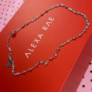 By Alexa Rae 2025 Advent  Sparkling Star Necklace NWOT